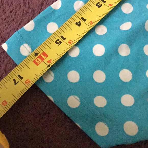 QVC Suzan Graver Style Blue & White  Polkadot Blouse - Picture 11 of 12